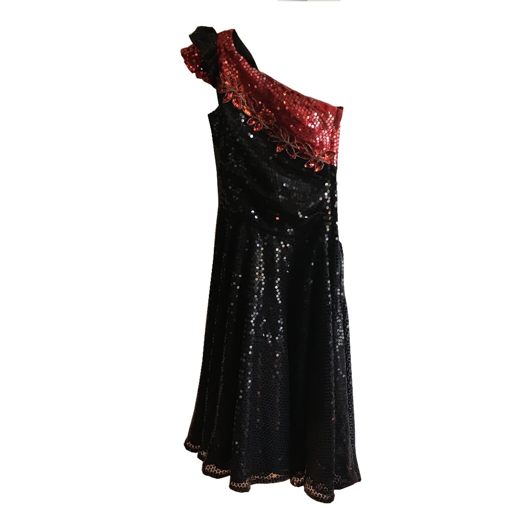Vintage Sequin Dress